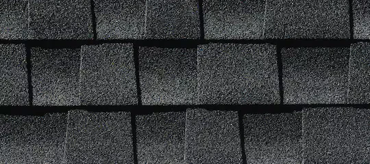 GAF Timberline HDZ shingles in Charcoal