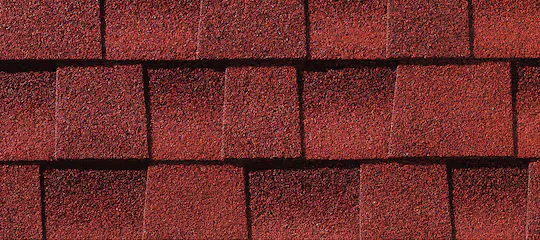 GAF Timberline HDZ shingles in Patriot Red